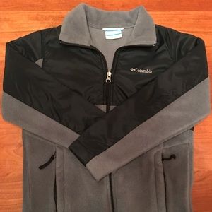 Colombia Fleece jacket Youth size 8